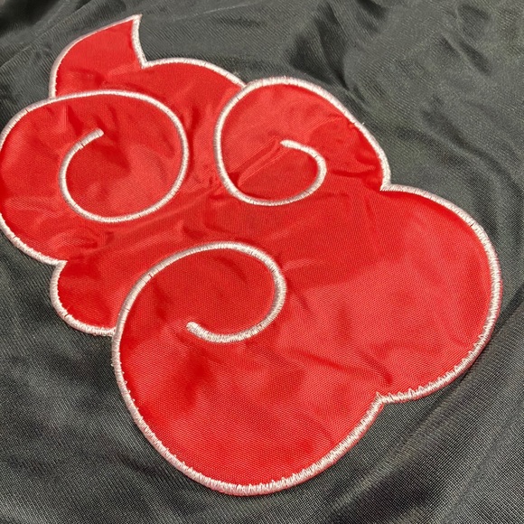 Naruto Robe Coat Costume Zipper Cloak - Picture 13 of 13